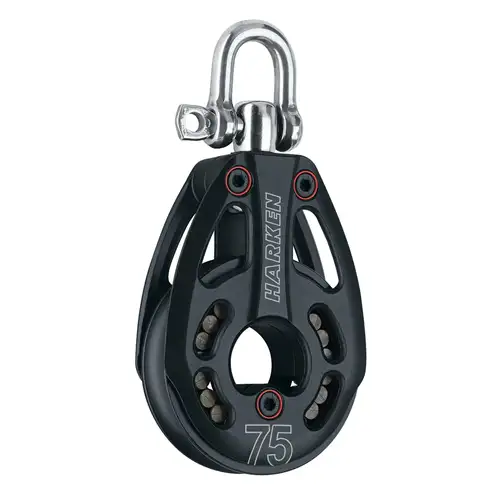 BOZZELLO BLACK MAGIC AIR SINGOLO GIREVOLE A BASSO CARICO MM.75