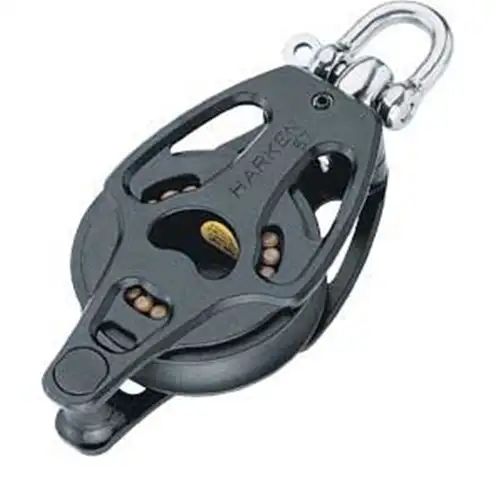 BOZZELLO BLACK MAGIC AIR BLOCK SINGOLO GIREVOLE CON ARRICAVO MM.57