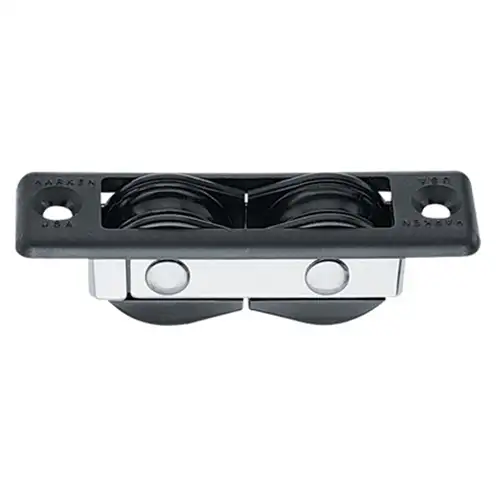 BOZZELLO BULLET AD USCITA IN LINEA CON DOPPIA PULEGGIA MM.29