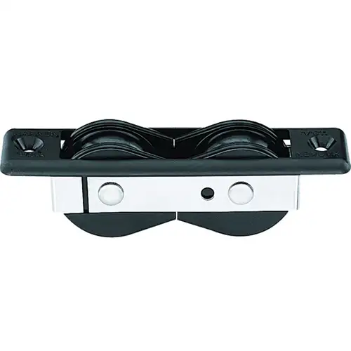 BOZZELLO BIG BULLET AD USCITA IN LINEA CON DOPPIA PULEGGIA MM.38