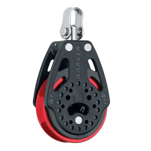 BOZZELLO CARBO AIR RATCHET SINGOLO GIREVOLE MM.57 ROSSO
