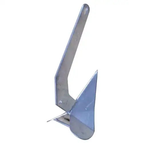ANCORA "BISON" KG.4 ACCIAIO GALVANIZZATO
