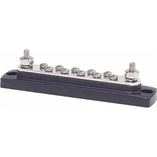 BARRA DI CONNESSIONE BUS BAR MIDI 20 LINEE 4MM 150A M6
