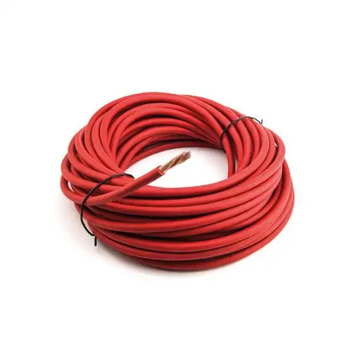 CAVO UNIPOLARE FLESS NEOPRENE SILICONICO H07V-K 25MT 16MM ROSSO