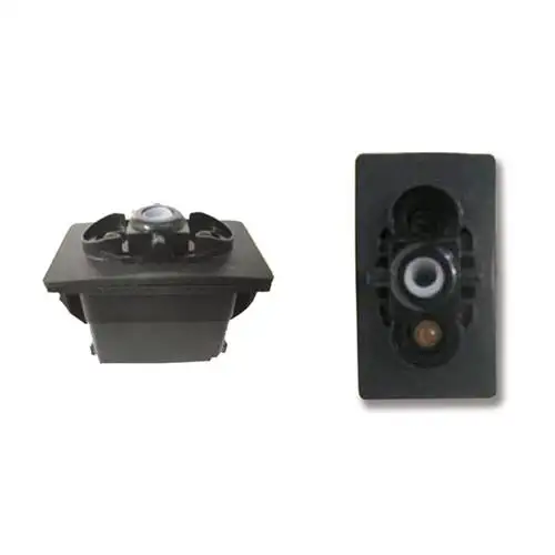 INTERRUTTORE A BASCULA SENZA TASTO ON/OFF CON 1 LED CONTURA II E III