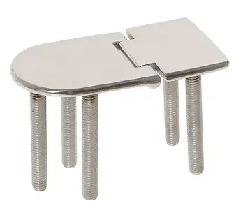 A.A.A. World-Wide Cerniera Inox Con Prigionieri