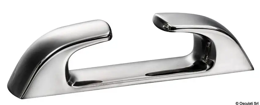 Passacavo inox Capri diritto 120mm