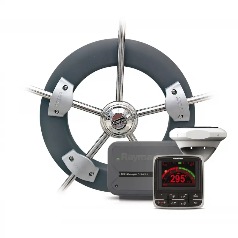 EV-100 CON CONTROL UNIT P70S E RUOTA TIMONE