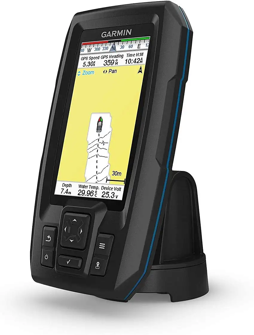 GARMIN STRIKER Plus 4 CON TRASDUTTORE