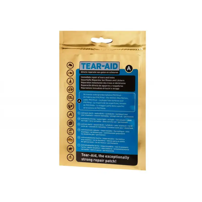 KIT DI RIPARAZIONE TEAR AID "A" CM.7,6X30