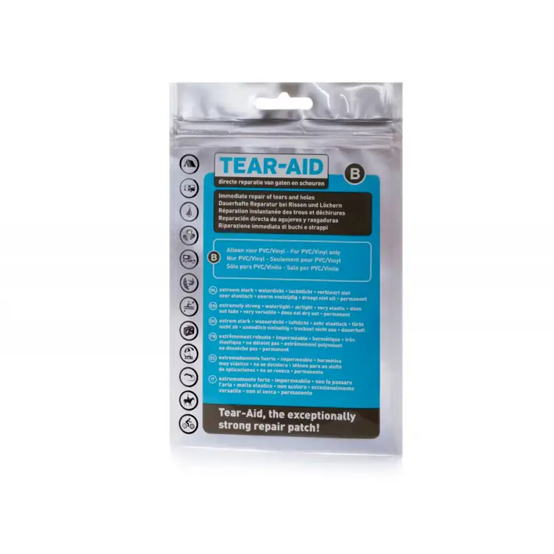 KIT DI RIPARAZIONE TEAR AID "B" CM.7,6X30
