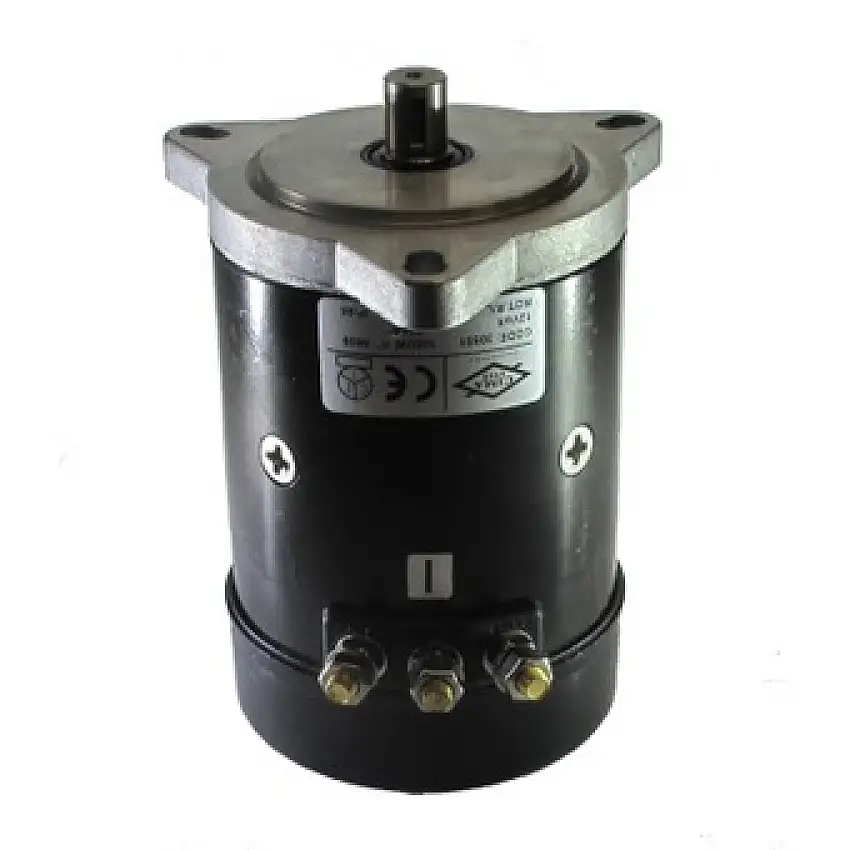 Verricelli motore elettrico 1000w 24v flangia triangolare