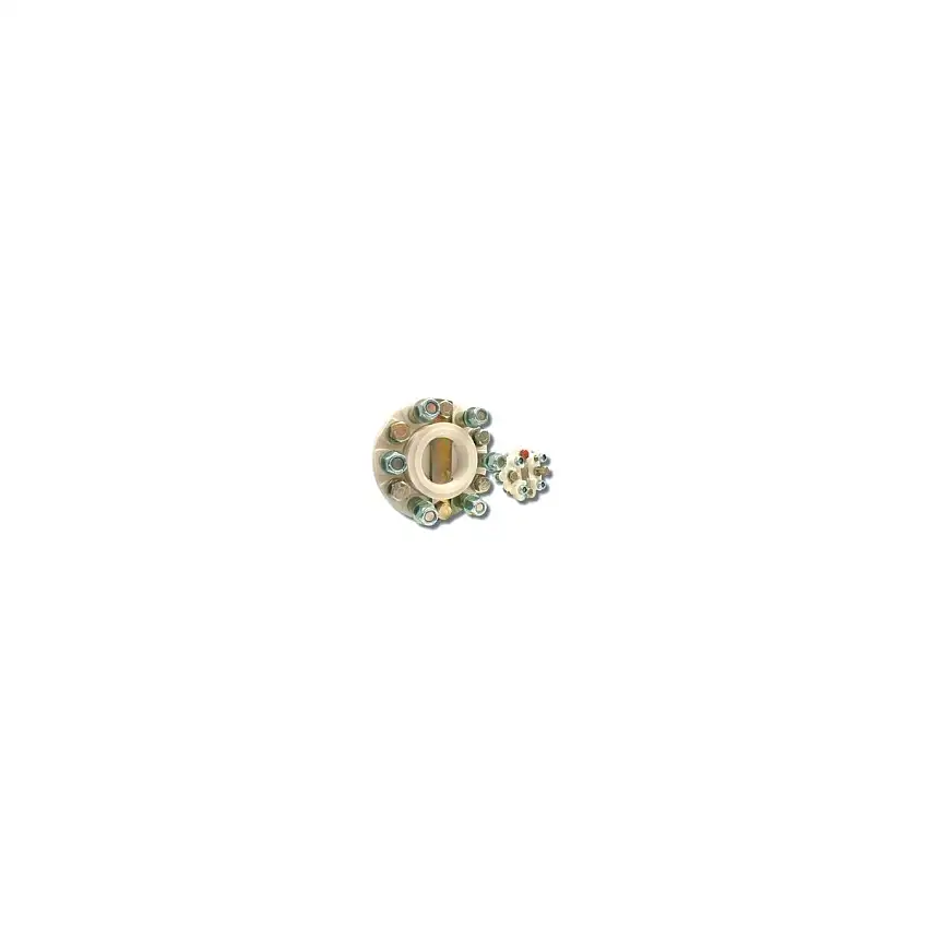 Accoppiamento semi-elastico-10CV/100 giri/min-Ø tronco 127mm