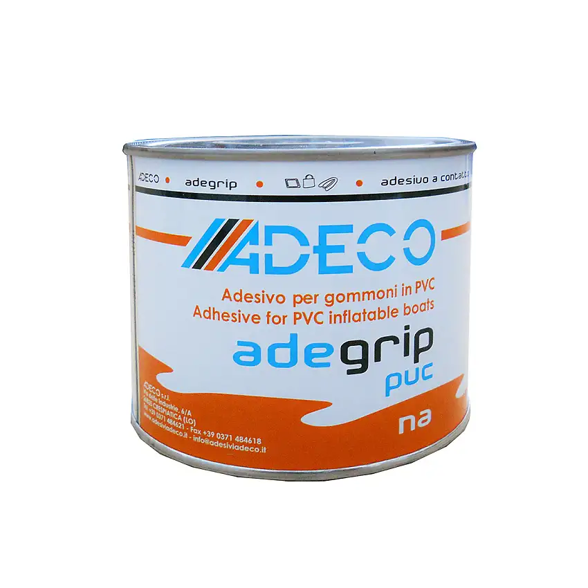 ADESIVO COLLANTE ADEGRIP PER PVC GR.500 ( ATTIVATORE ML.30 VENDUTO SEPARATAMENTE CD.6464515)