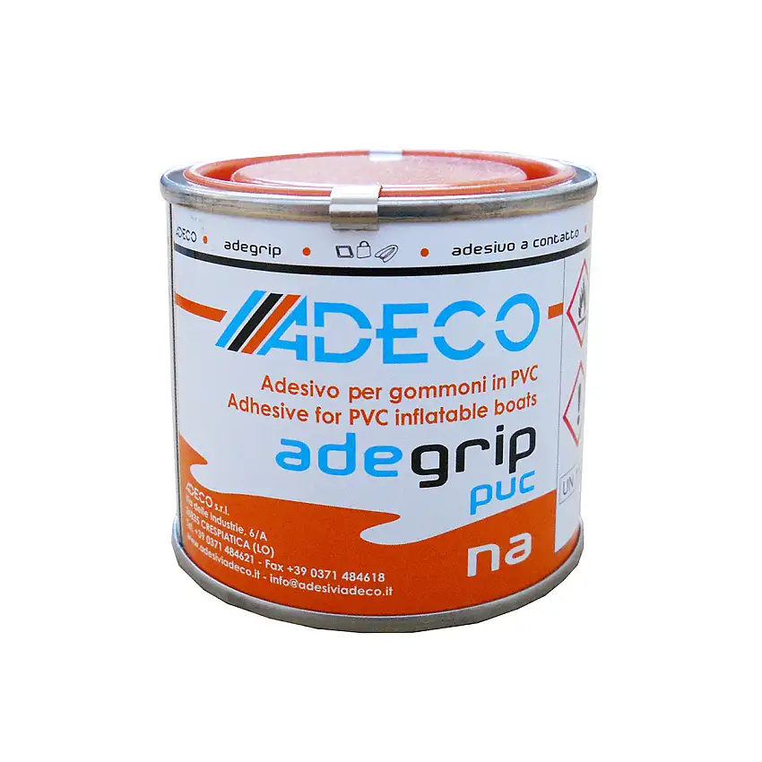 ADESIVO COLLANTE ADEGRIP PER PVC ML.125 ( ATTIVATORE ML.10 VENDUTO SEPARATAMENTE CD.6464516)