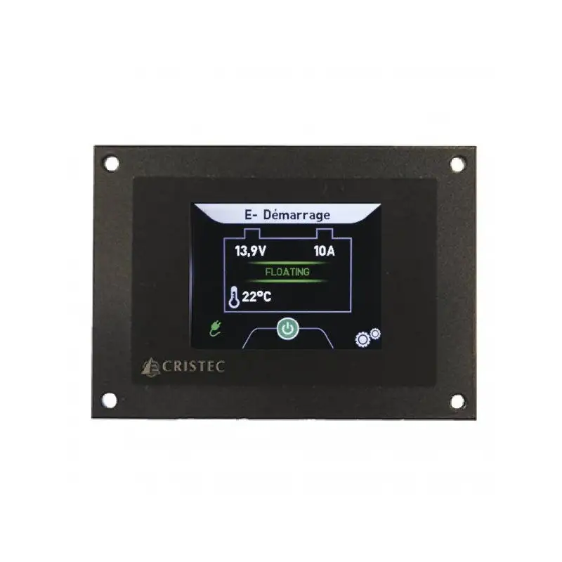 DISPLAY TOUCH REMOTO PER CARICABATTERIE YPO / HPO