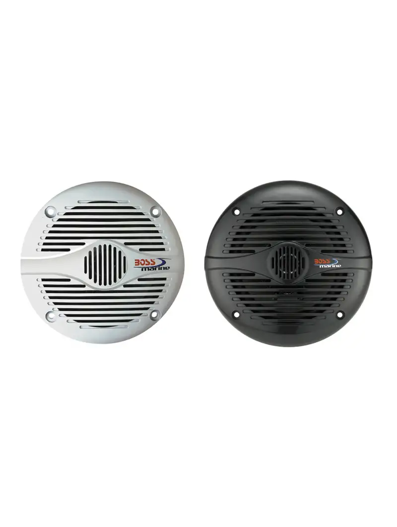 ALTOPARLANTI 150 W NERI BOSS MARINE