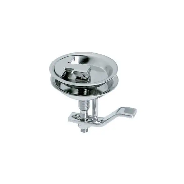 Alzapagliolo - chiusura tondo inox mm. 90