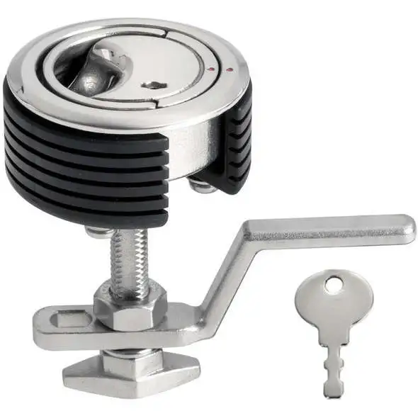 Alzapagliolo Eclipse MK2 Lift & Turn con serratura inox lucido - Medium kit 3 Pz