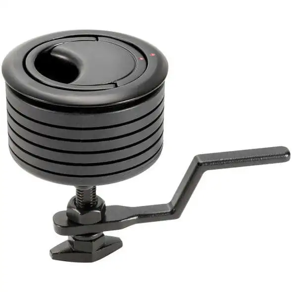 Alzapagliolo Eclipse MK2 Lift & Turn inox nero - Medium