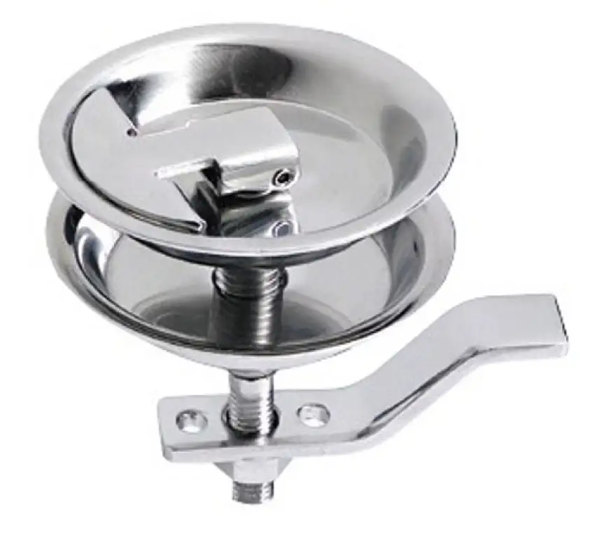Alzapagliolo inox tondo mm.60 (38.426.80)