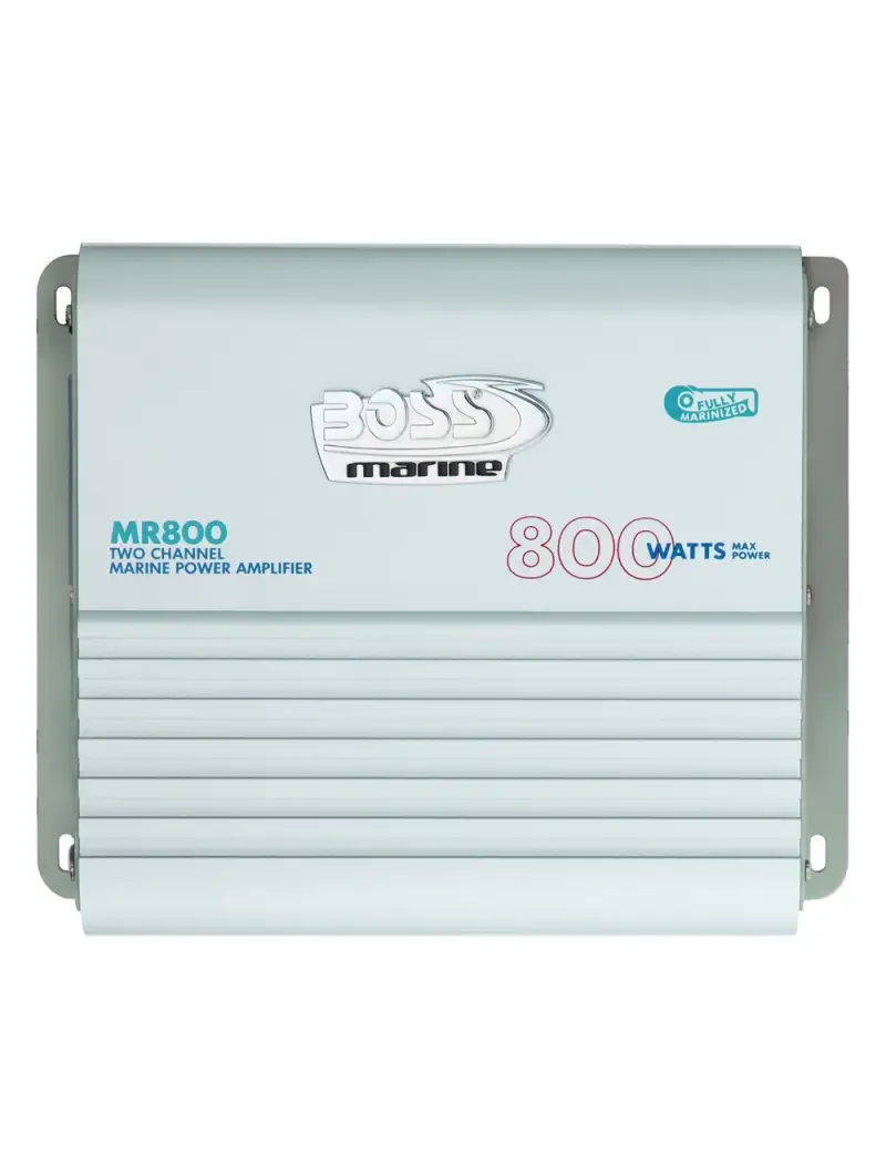 AMPLIFICATORE MR800 BOSS MARINE