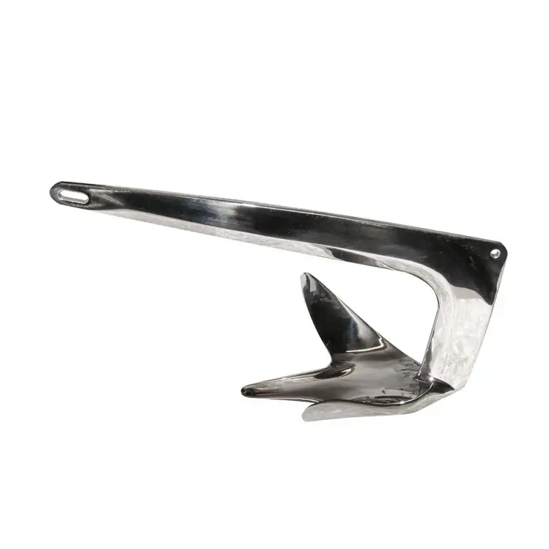 Ancora tipo bruce inox 316 kg.5
