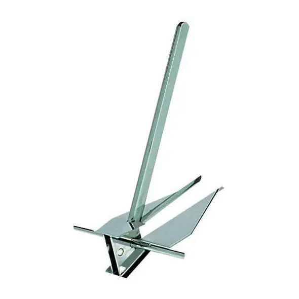 Ancora Danforth inox kg 10
