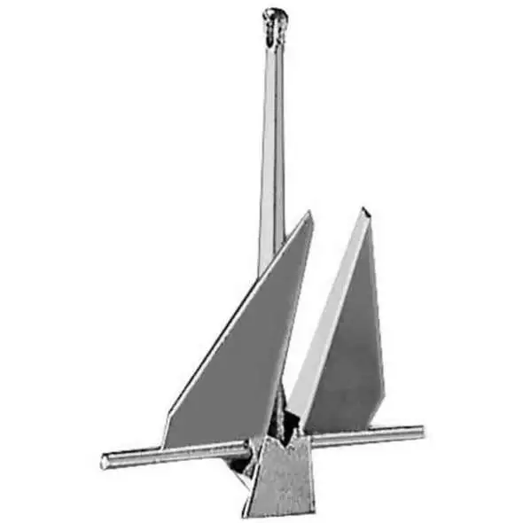Ancora tipo Danforth zincata kg 15 mod. A