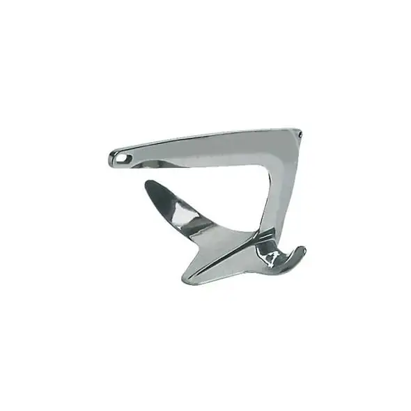 Ancora Trefoil inox kg 7.5