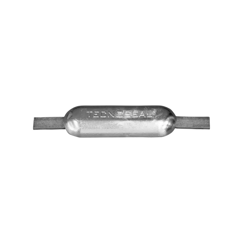 ANODO OVALE CON INSERTO OV 1,8 KG. 1,8
