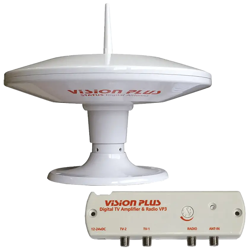 Antenna TV e FM STATUS con cavo da 5 m