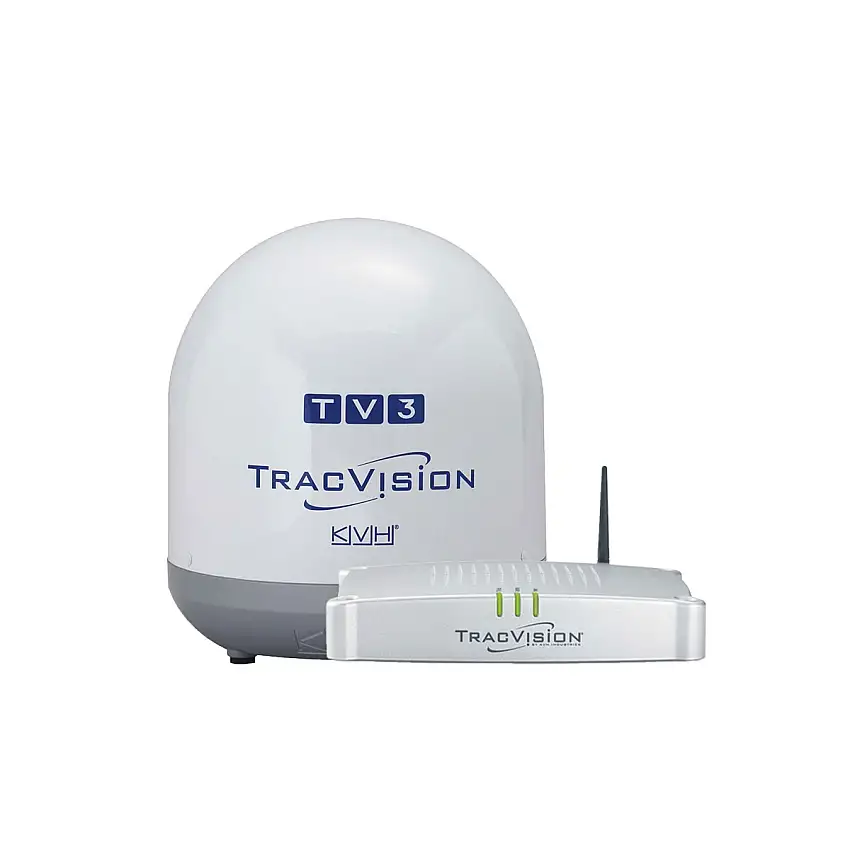 Antenna TV satellitare TV3 / TV3D Tracvision