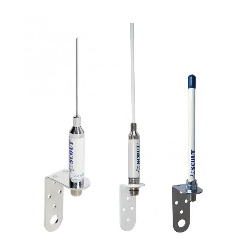 Scout Telecomunicazioni Ant. Inox vhf testa albero cm.100