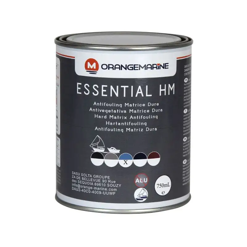 Antivegetativa a matrice dura ESSENTIAL 0.75L - ORANGEMARINE