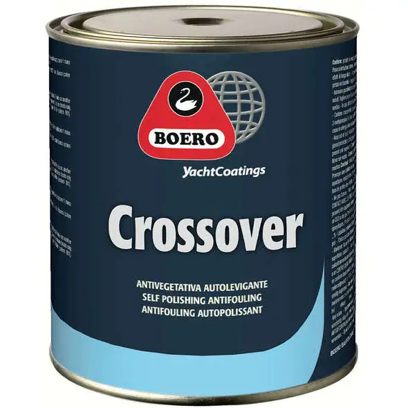 Antivegetativa Boero Crossover - Blu Scuro 0,75 lt.