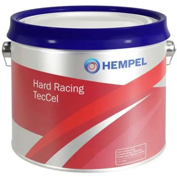 Antivegetativa Hempel Hard Racing TecCel Rosso 2,5