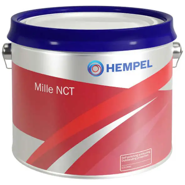 Antivegetativa Hempel Mille NCT Nero 2,5 lt.