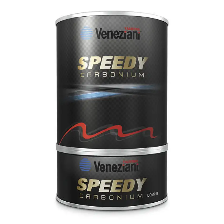 Antivegetativa VENEZIANI SPEEDY CARBONIUM per barche da regata