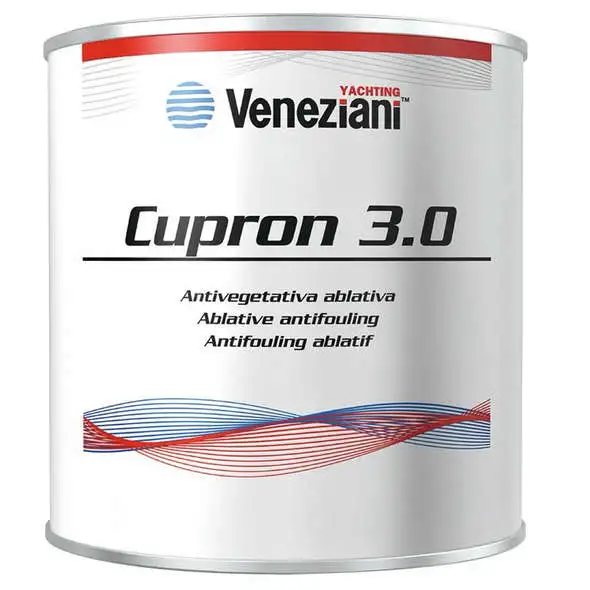 Antivegetativa Veneziani Cupron 3.0 - Blu Profondo 0,75 lt.