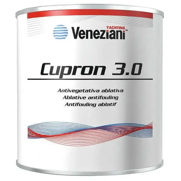 Antivegetativa Veneziani Cupron 3.0 - Rosso 0,75 lt.