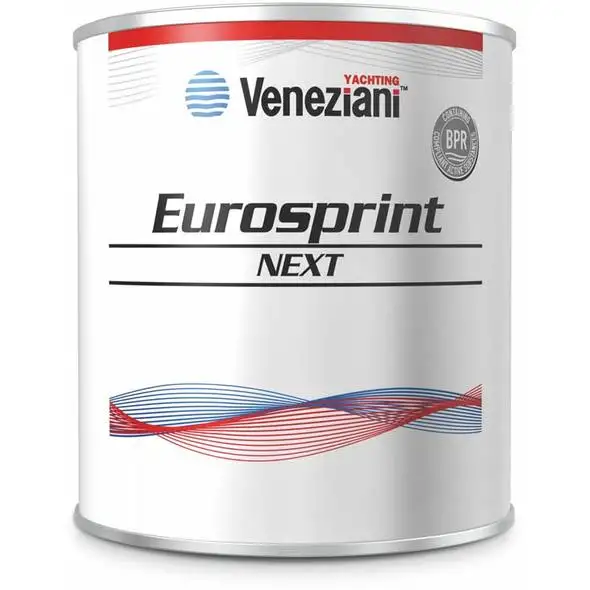 Antivegetativa Veneziani Eurosprint Next - Nero 0,75 lt.