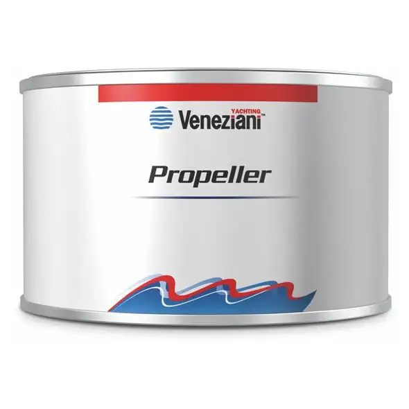 Antivegetativa Veneziani Propeller - Nero 0,25 lt.