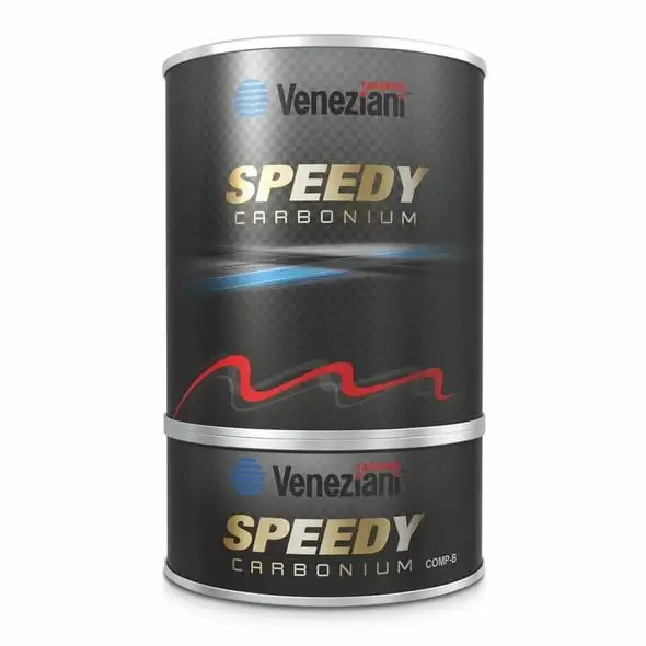 Antivegetativa Veneziani Speedy Carbonium - Nero 2,5 lt.
