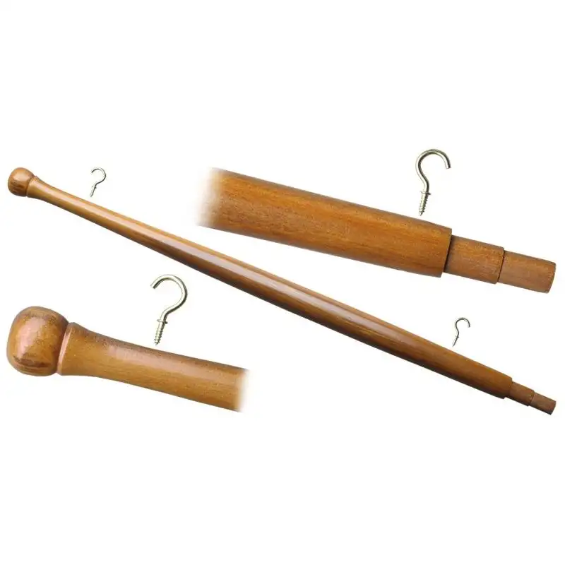 ASTA BANDIERA LEGNO MARINO DA 75 cm