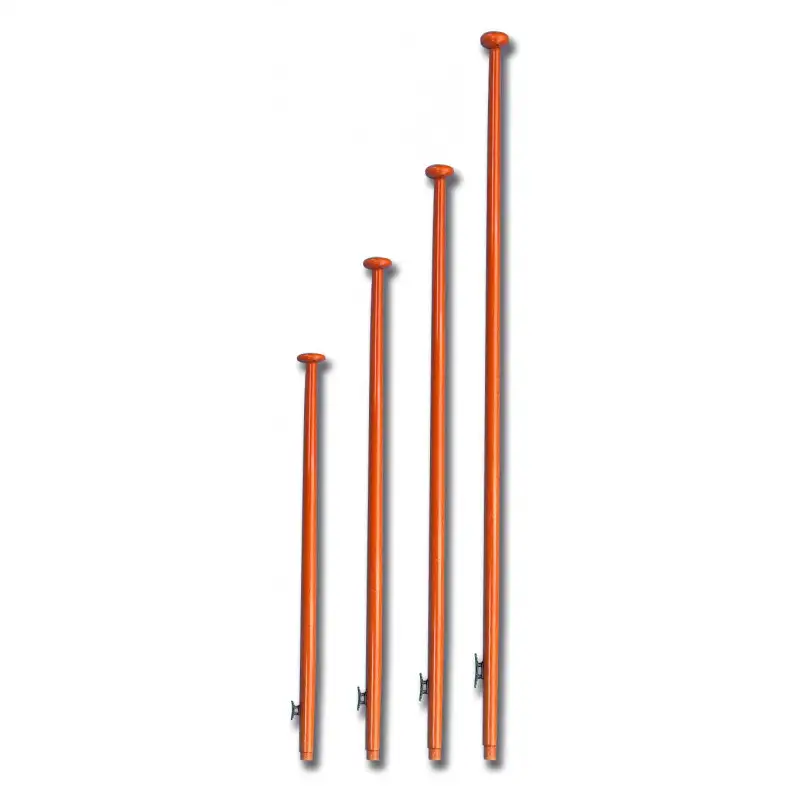 Asta da bandiera in legno verniciato - TREM