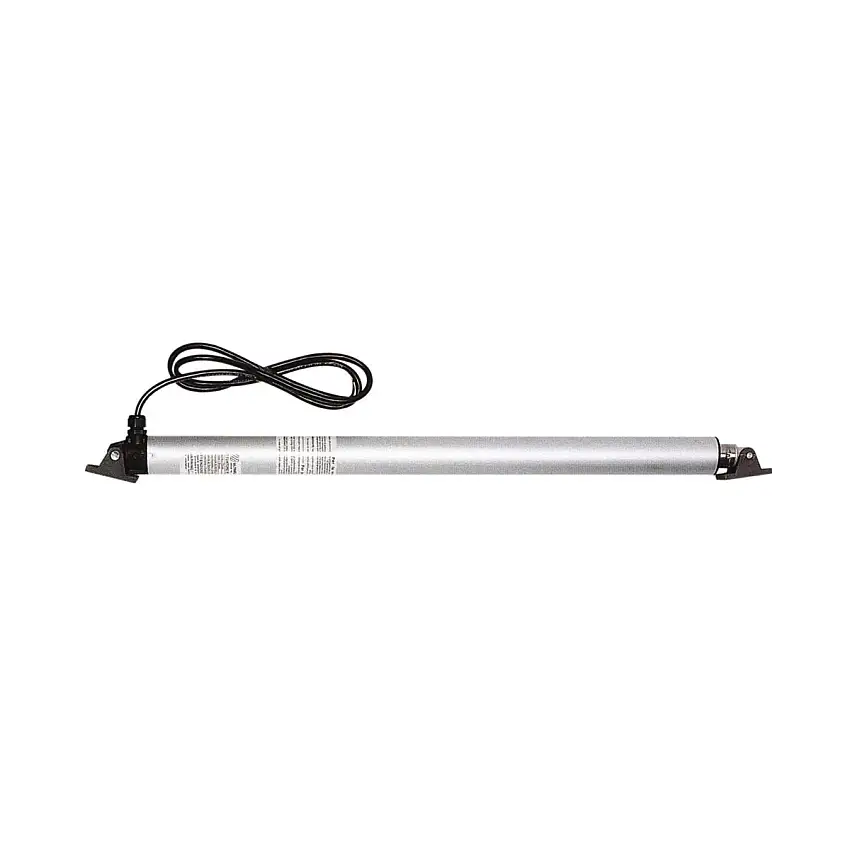 ATTUATORE ELETTRICO LINEARE INOX 24V SPINTA KG.120 LUNGHEZZA CHIUSO CM.677