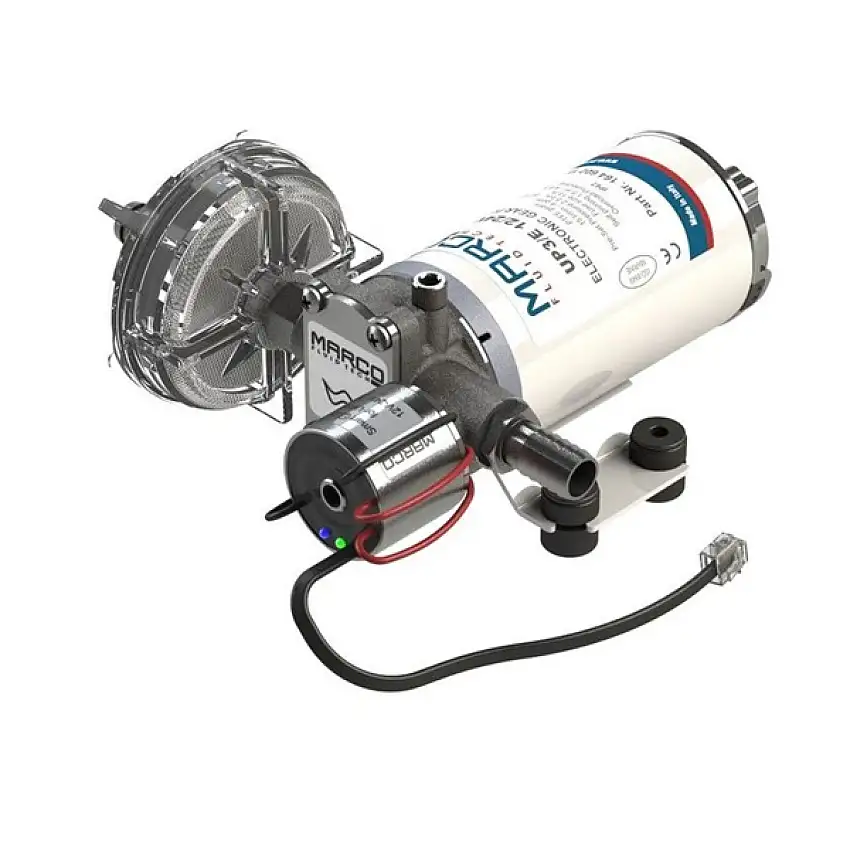 Autoclave elettronica MARCO UP3/E 12/24V 15l/min ingranaggi PTFE