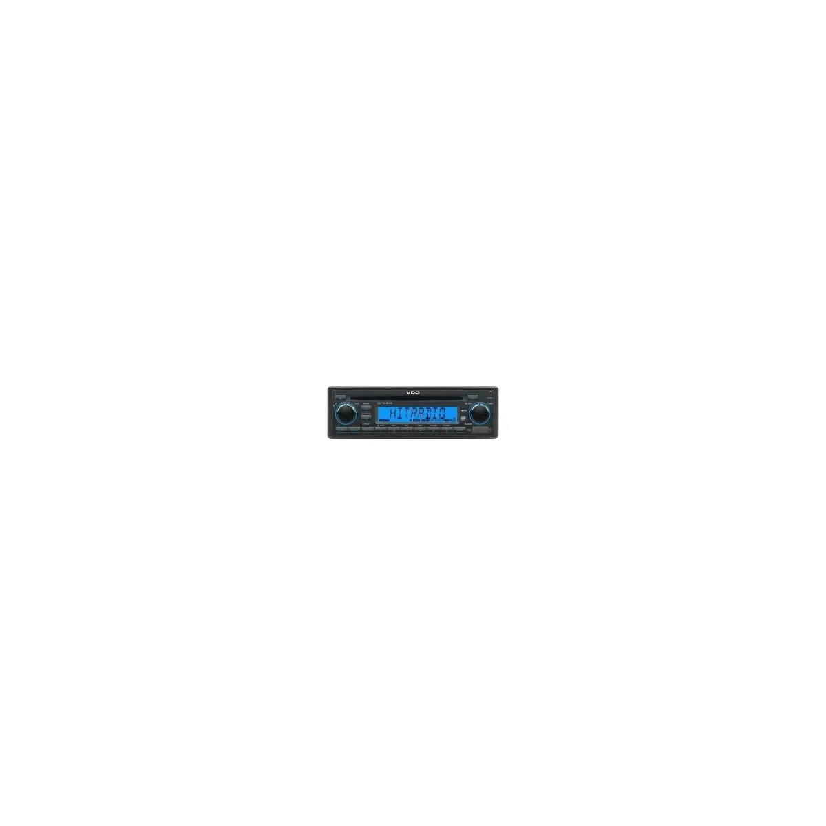 Autoradio Tuner USB AUX Bluetooth CD 12V 4X25W