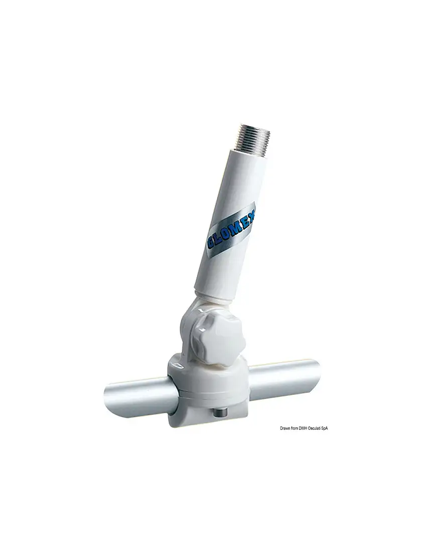 Base per pulpito snodata e rialzata GLOMEX